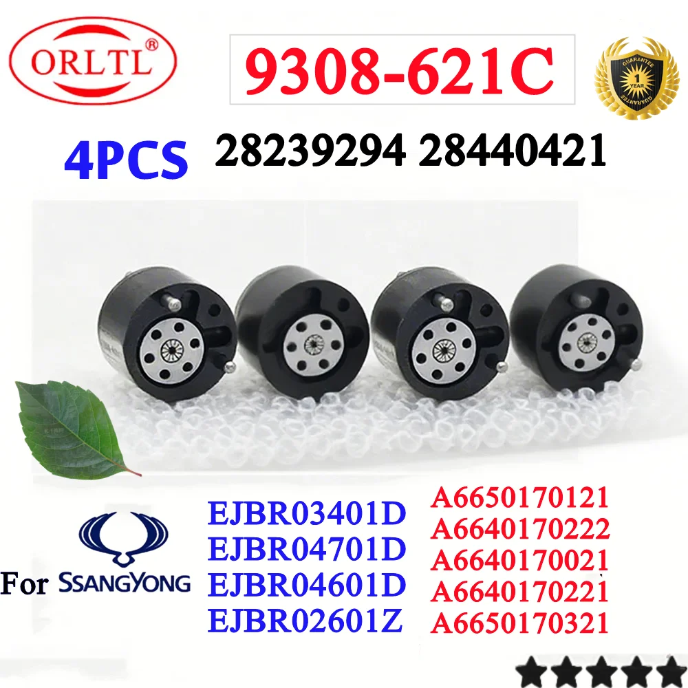 

4PCS 9308-621C 28239294 28440421 28538389 VALVE for SSANGYOG A6640170221 A6650170321 A6650170121 A6640170222 A6640170021