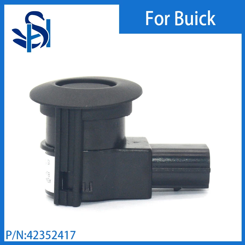 

42352417 Радар датчика парковки PDC, цвет черный для Buick Chevrolet Captiva C140 GM, автомобильные аксессуары