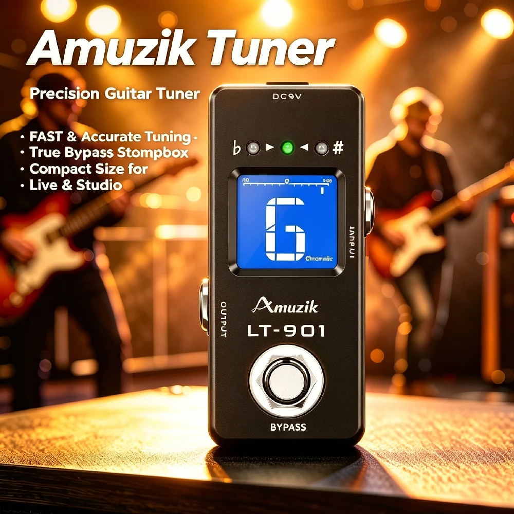 Гитарный педаль Rowin Super Ti – обзор и цена Looper Pedal Guitar