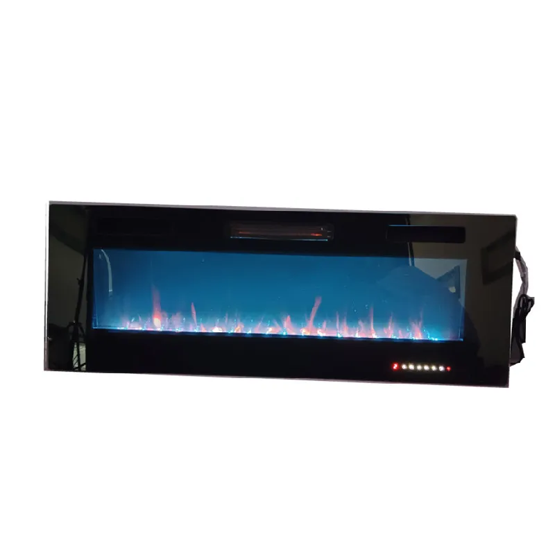 

52-18 to 52-22 led gypsum artificial pellet unique double sided glass decorative garden fireplace logs modern wood ho