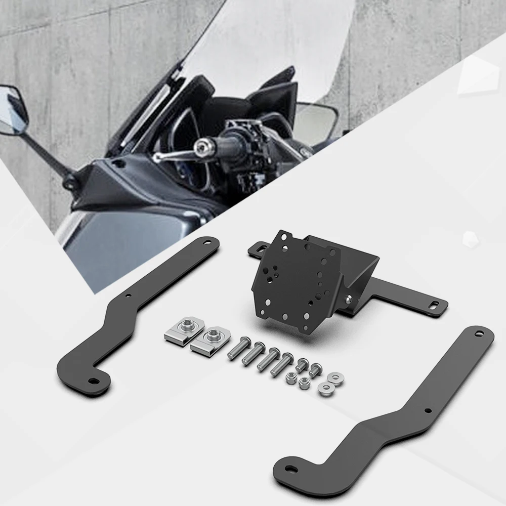 2025 For Yamaha TMAX T-MAX 560 T-MAX560 TMAX560 2022 2023 2024 GPS Smart Phone Navigation Mount Mounting Bracket Adapter Holder