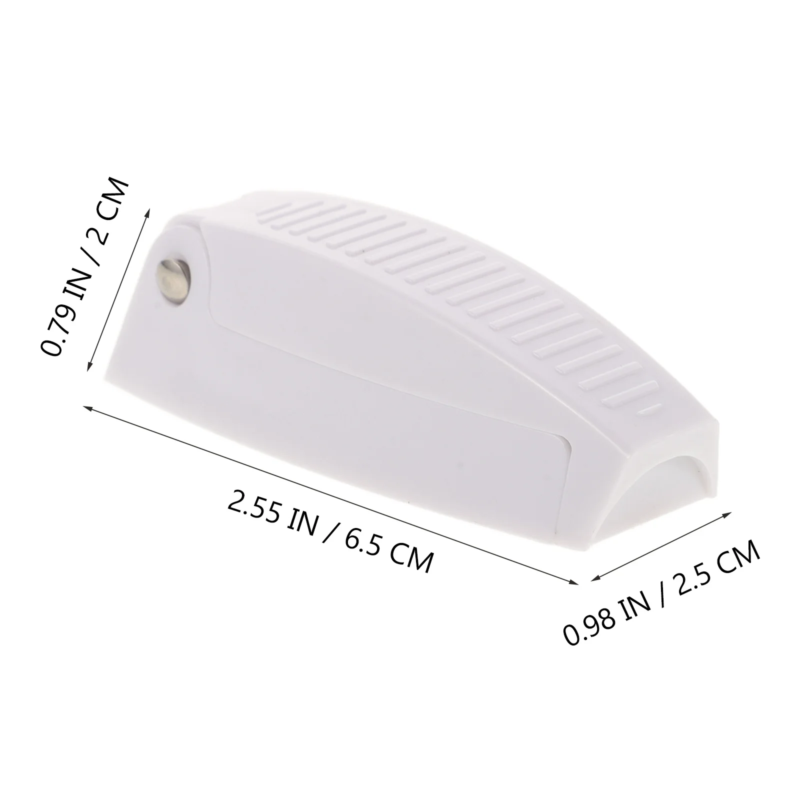 

1pcs Catch For Rv Stainless Steel Abs Trailer Compartment Clip Camper Door Holder Security Baggage Door Holders For Camper Lock