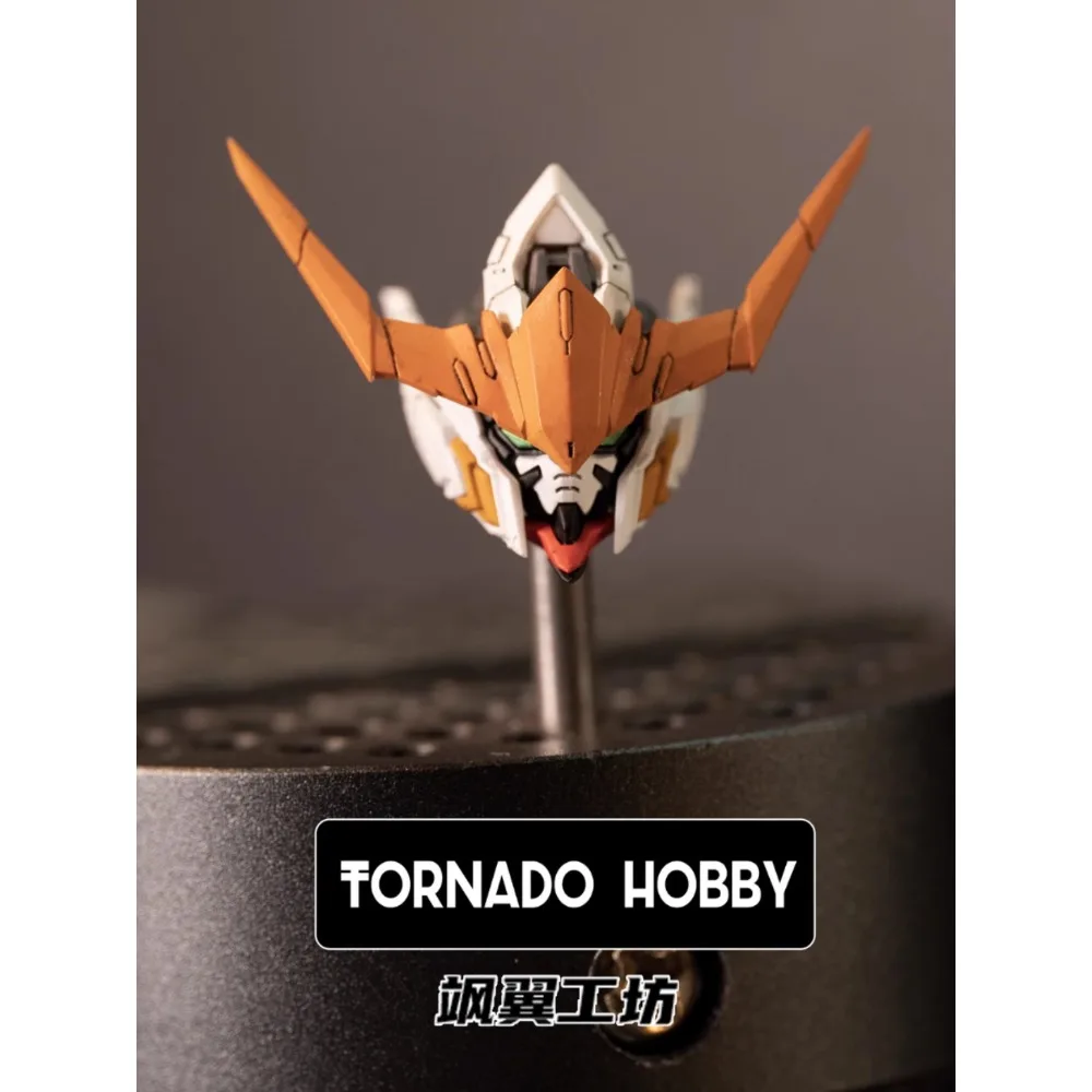 HG 1/144 Barbatos ASW-G-08 Mecha Head Face Ransform Prints Colored High-precision Printing Anime Model Figure Accessories Toy