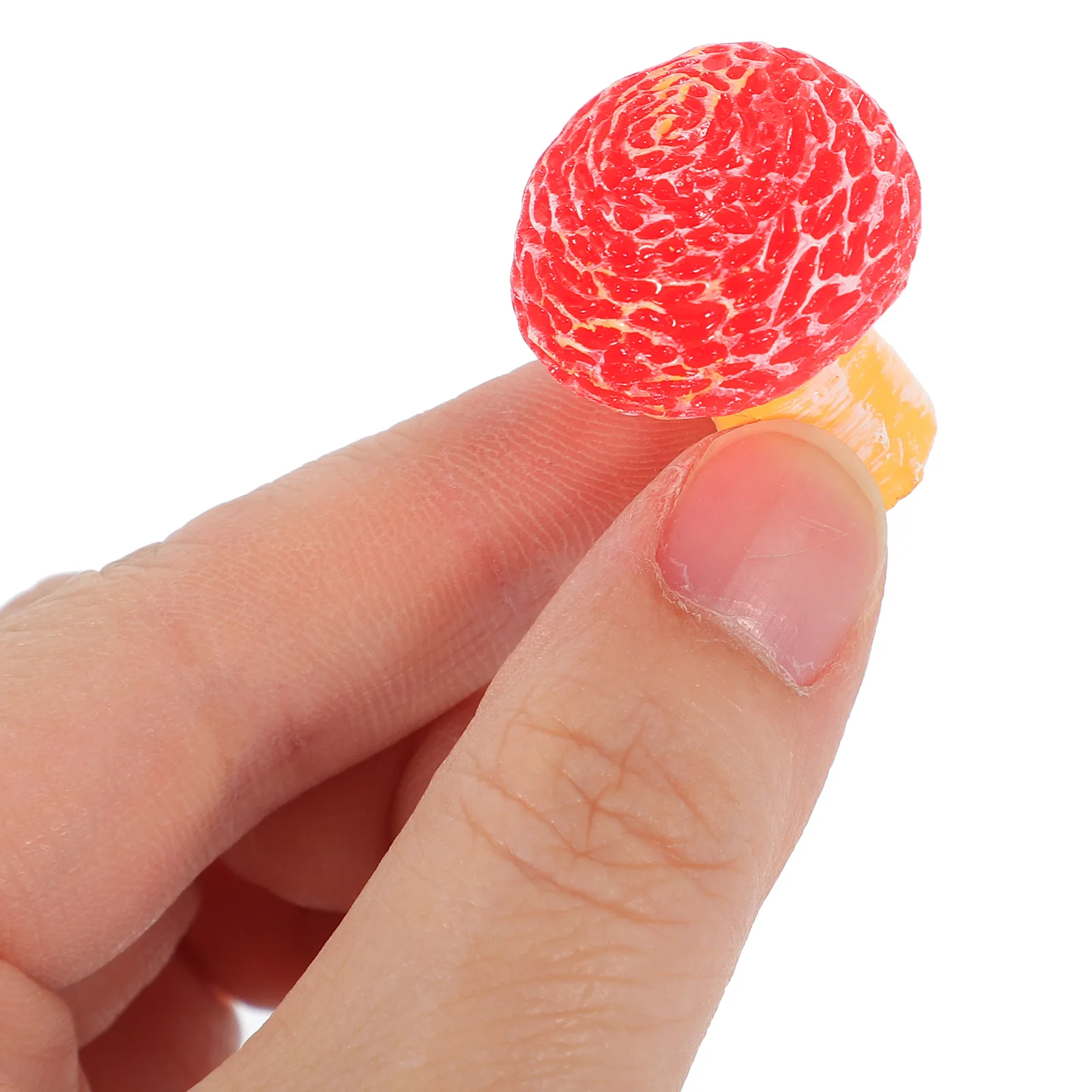 

12pcs Jungle Mushrooms Mini Resin Ornaments Small Bonsai Statues Home Garden Decor Craft Decoration Lightweight