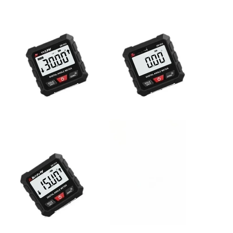 

Laser digital inclinometer, high-precision magnetic angle meter SW-101A electronic angle meter