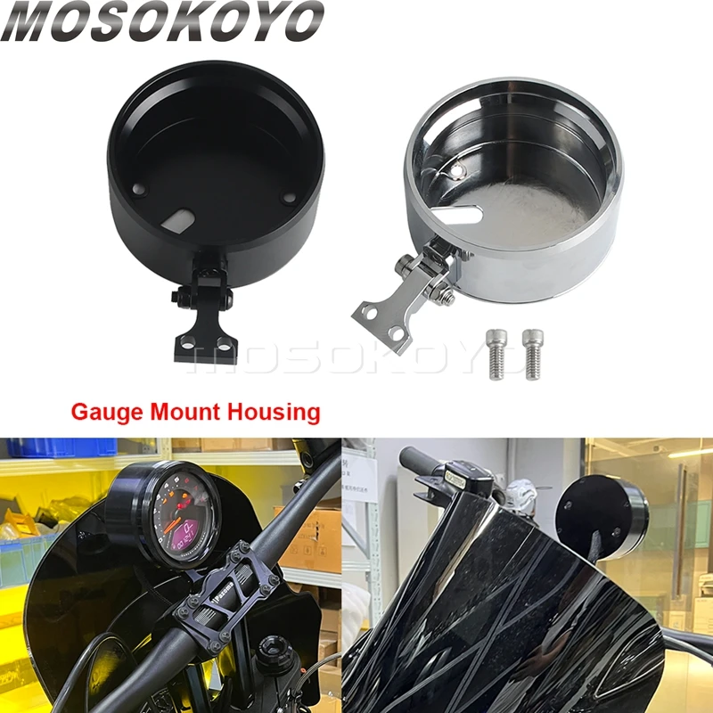 

Motorcycle Speedometer Relocation Bracket For Harley Softail Fat Bob 114 FXFBS 21-24 FXFB 18-2020 FXLRS Instrument Housing Case