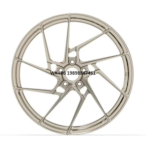 

PengQi Car Wheel 2022 New Style 18 Inch 5x114.3 Customized Aviation Aluminum Alloy Forged Wheel Rim