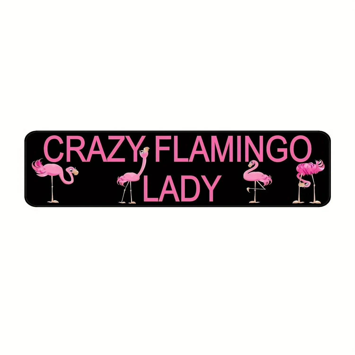 Decor Talk Show Flamingo Vintage Tin Signs Funny Street Metal Signs Country Road Sign for Home Wall Cafe Bar Man Cave Outdoor