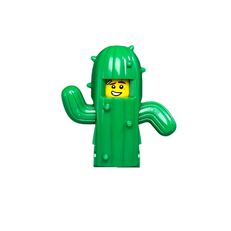 MOC Building Blocks Mini Figures Cactus Coat Desert Plants Camel Accessories Assembly Model Decorative Ornaments Toys Gifts