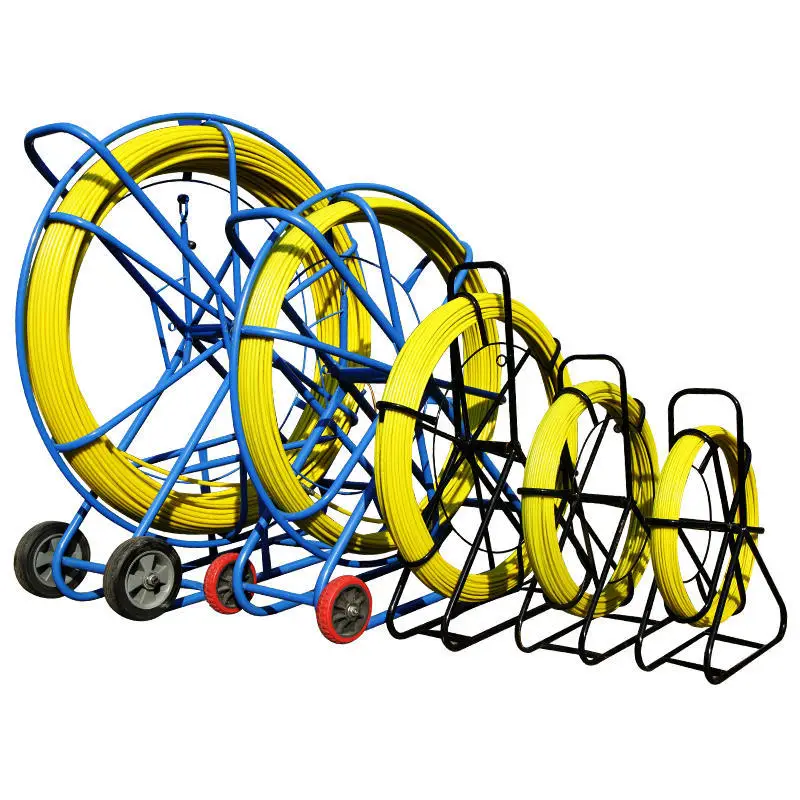 

Perforator, FRP threader, power wire and cable threader, pipe dredging, pipe threader, artifact, wall wire