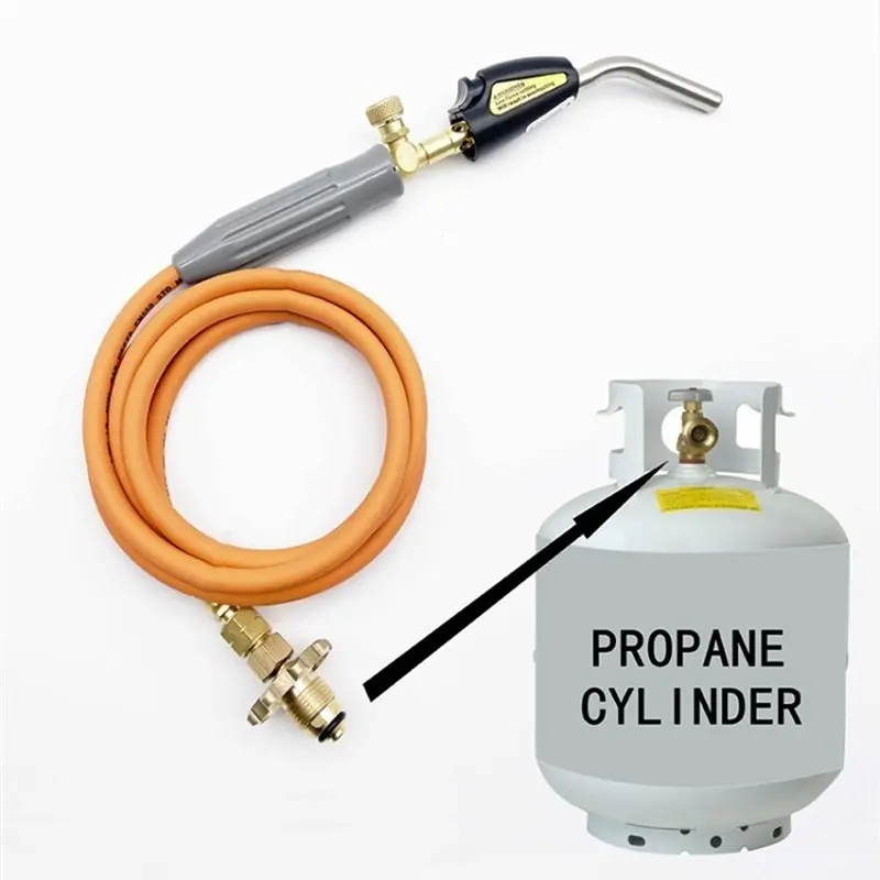 ABZC-Welding Accessories For Copper High Temperature Resistance Torches With 2M Hose Flare Tool In American Style