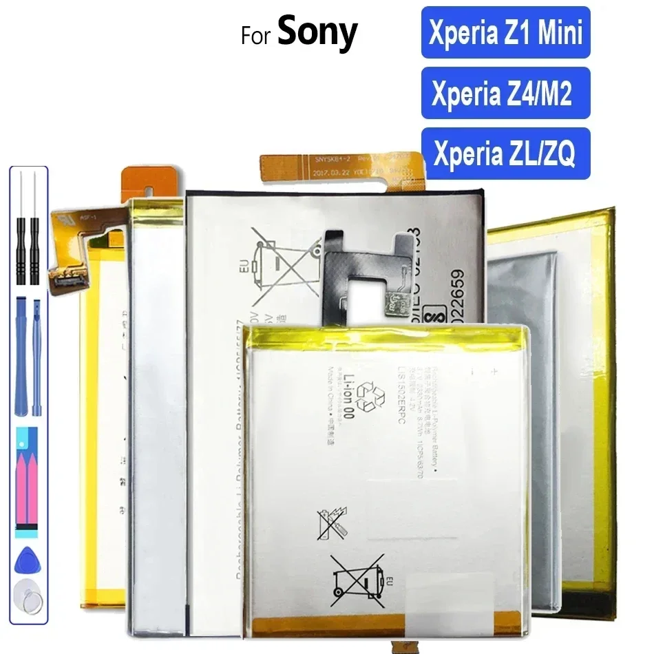 

LIS1501ERPC Сменный аккумулятор для Sony L35h для Xperia ZL ZQ C650X Z L36h L36i c6602 C5 Ultra E5553 Z3+ Z4 Z1mini Z1 Compact