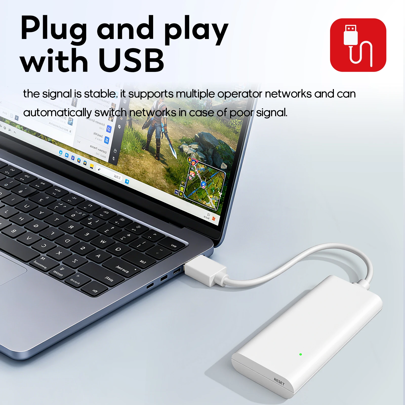 Hizpo A portable WIFI 6 that supports multiple frequency bands, no limit on account fees, and automatically changes networks