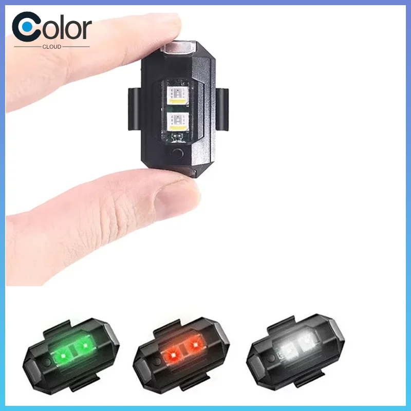 High-Brightness Strobe Light For Dji Mavic Mini 3 4/Pro/Air 2 Mini Se/Fpv Drone Night Signal Lamp Led Navigation Flash Light