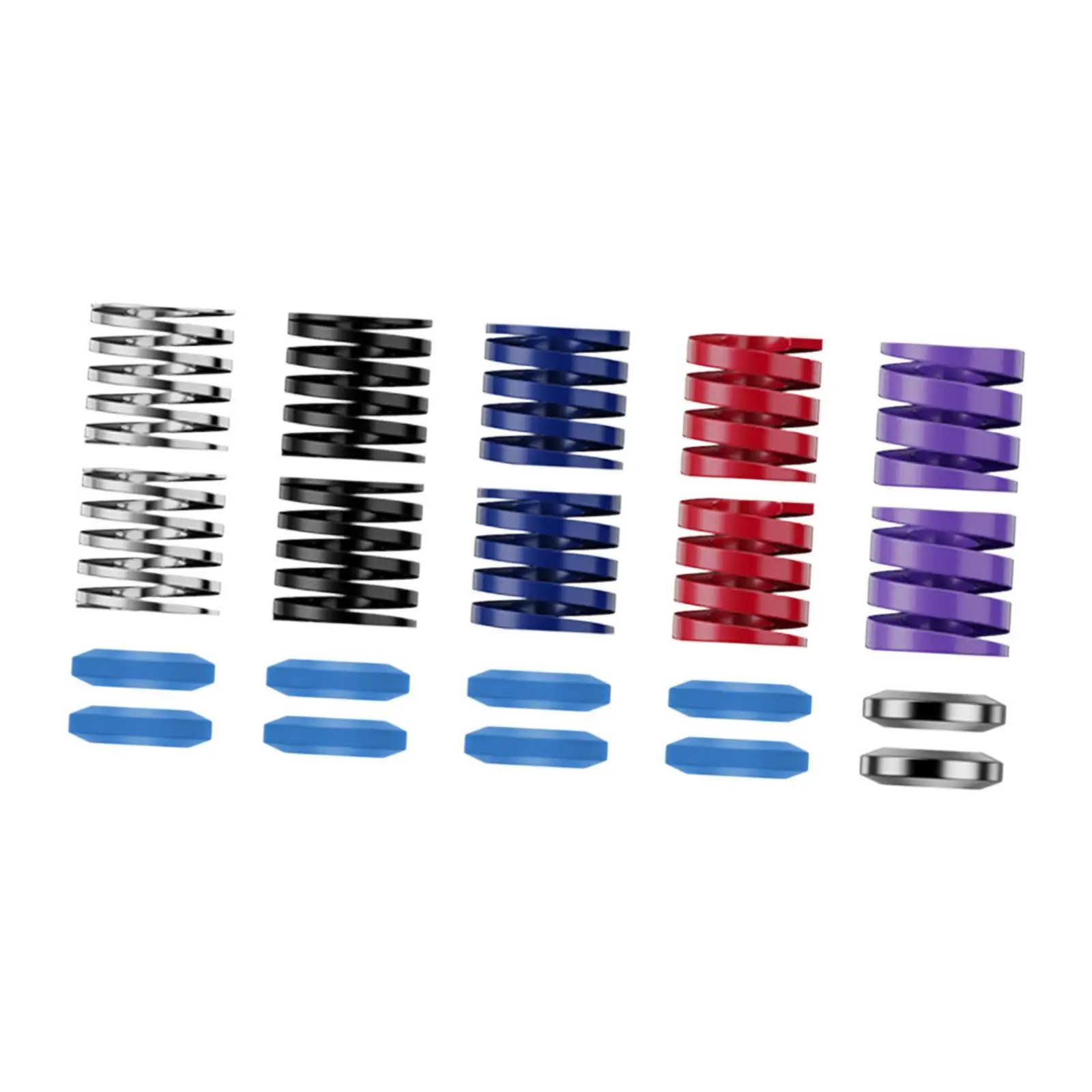 Brake Pedal Kit Combination Stop Switch Upgrade Modification Parts Pedal Accessories Spring & Damping Block Easy to Install