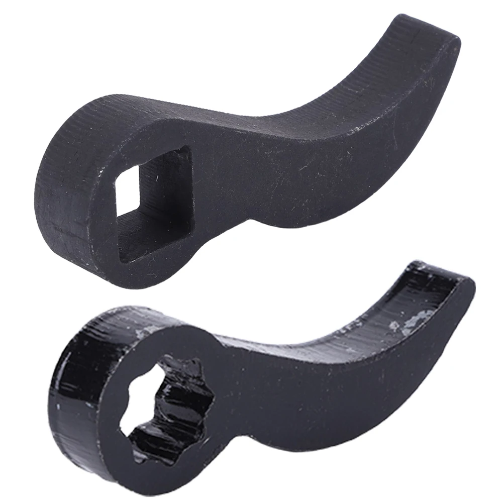 Cabezal adaptador de llave de barra de palanca, barra de demolición de 1/2 pulgadas, cabezal de llave de barra de palanca, herramientas de reparación de automóviles de extracción de medio eje para espacios apretados