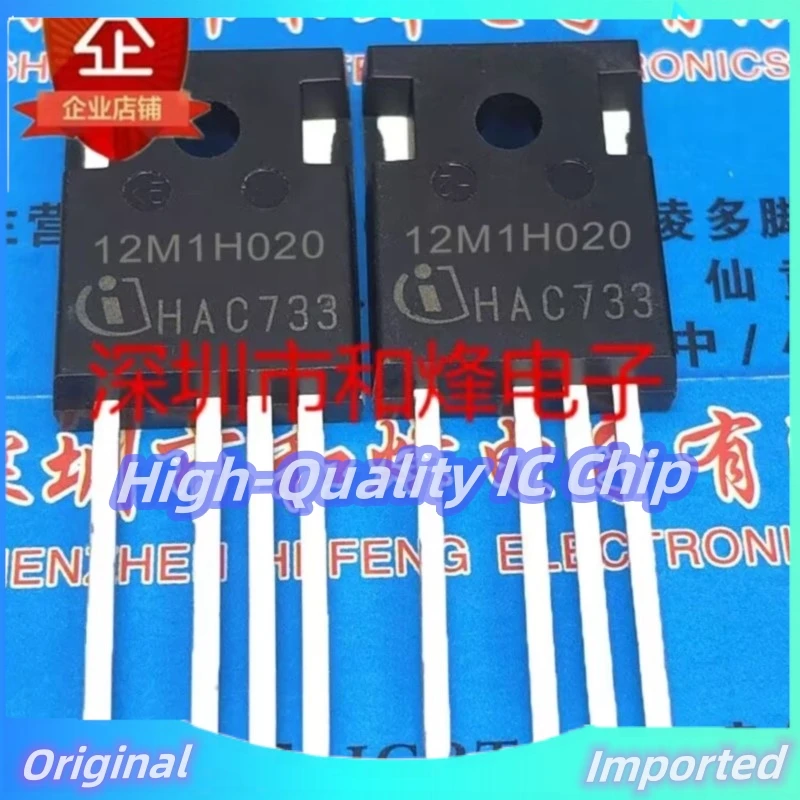 

10PCS-30PCS 12M1H020 IMZA120R020M1H TO-247-4 98A 1200V Imported Original Best Quality