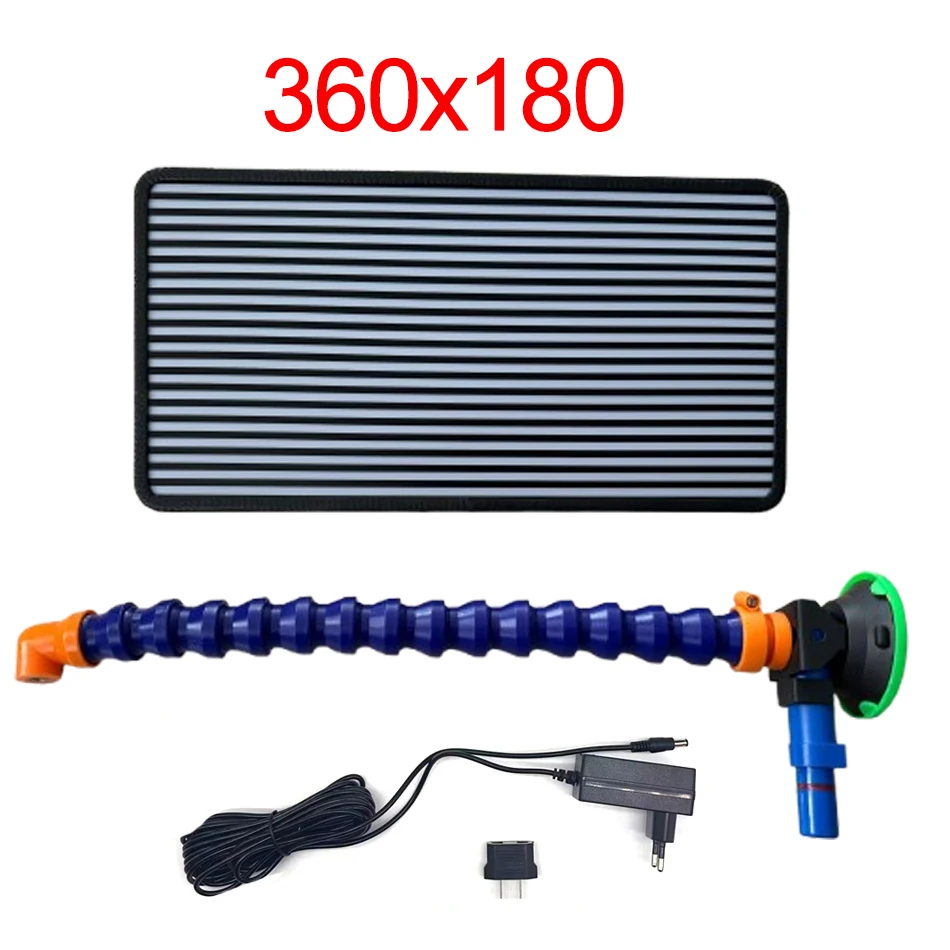 12V Line Board ED Dent Lamp  Paintless Dent Repair Tool  Car Dent lamp Board car