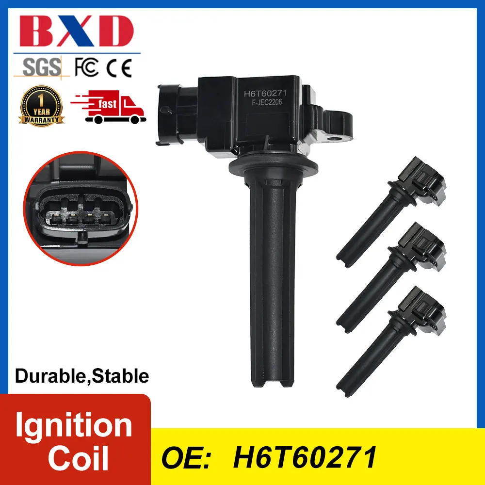 1/4PCS Ignition Coil H6T60271 For Opel Signum Vectra, Saab 9-3, Vauxhall