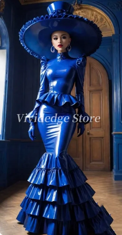 Customized Blue Gli…