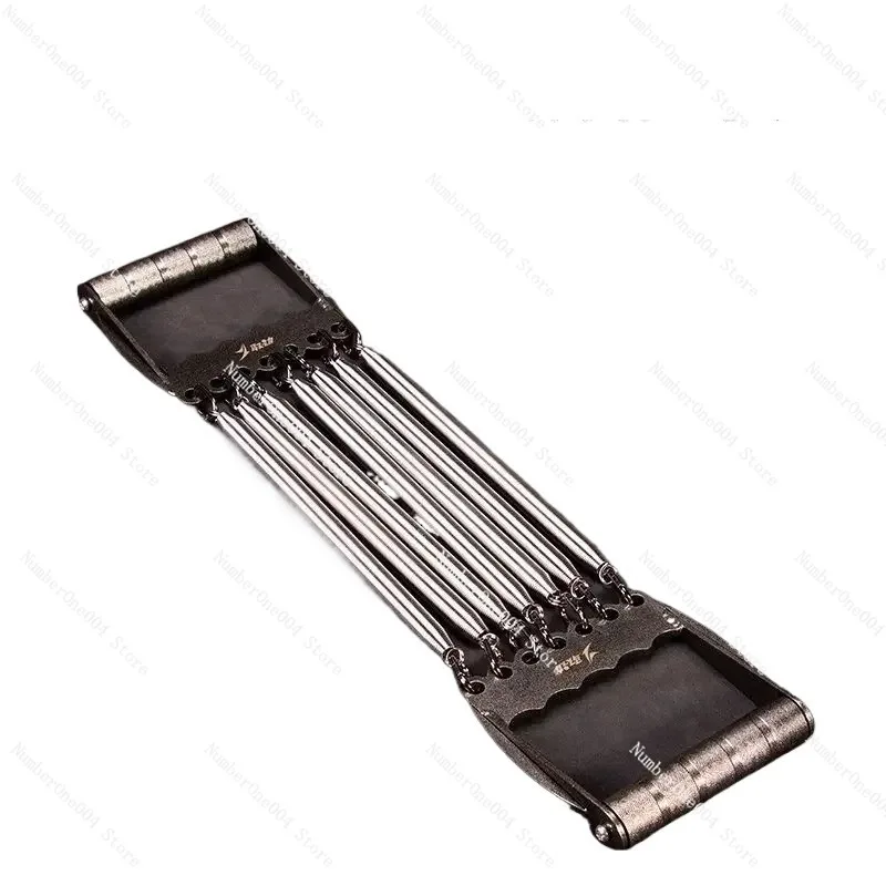 

Detachable Spring Chest Expander With 7 Spring 304 Steel Include The Steel Handle