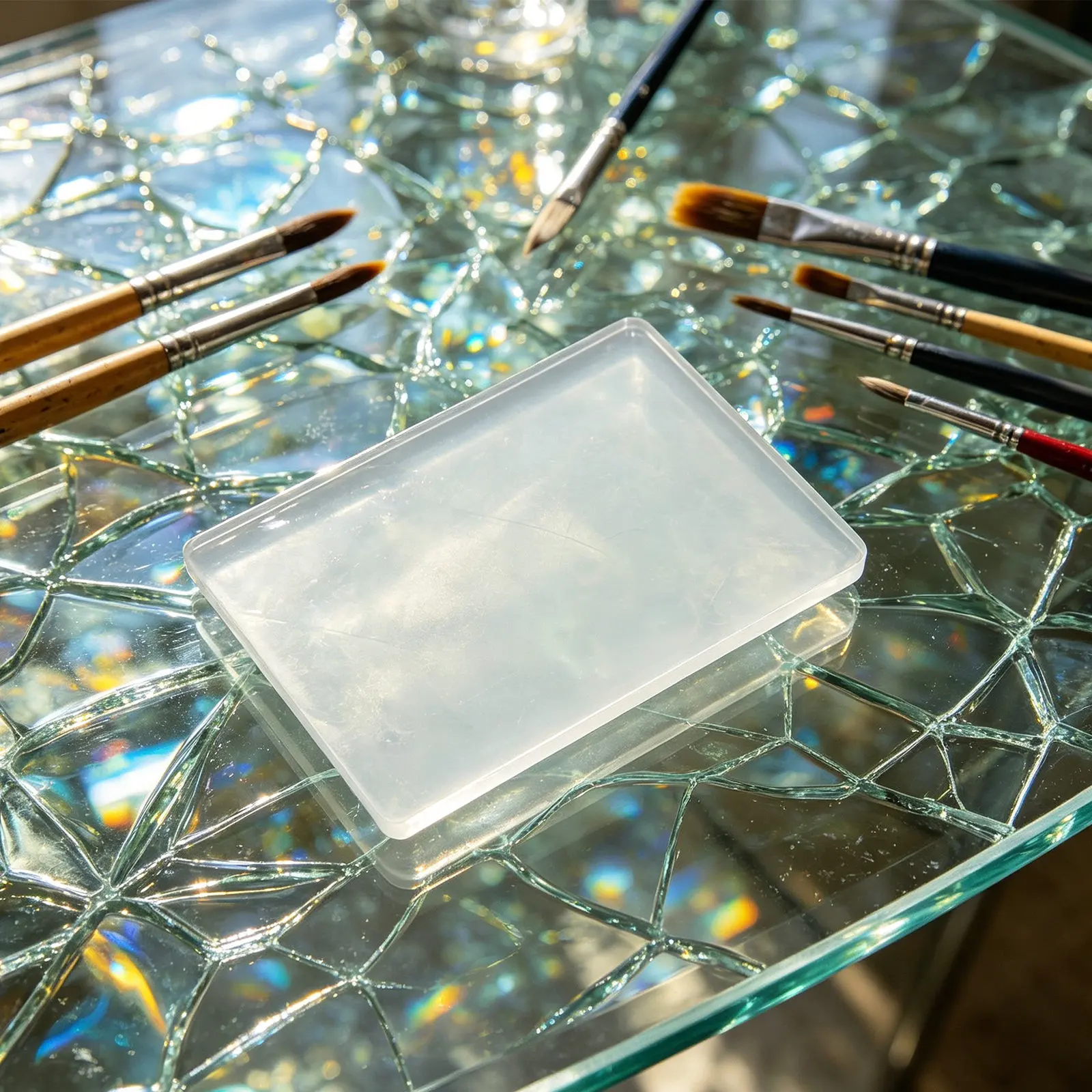 1set-transparent-gel-printing-plate-reusable-monoprinting-kit-2-a5-plates-1-7-inch-round-gel-plate-art-printing-tools