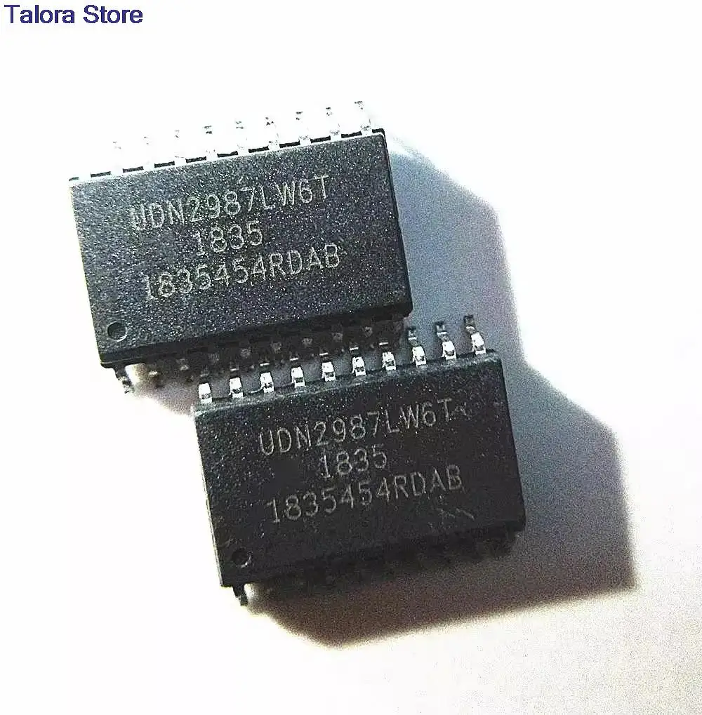

Магазин Talora 1 шт./лот UDN2987LW6T UDN2987LW6 UDN2987LW UDN2987 2987 SOIC20 SOP20