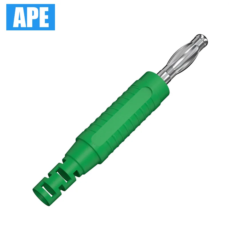 Imagem -04 - Banana Plug Solda Conectores Conectores Masculinos Faça Você Mesmo Adaptadores para Teste Multímetro Cores mm 10pack