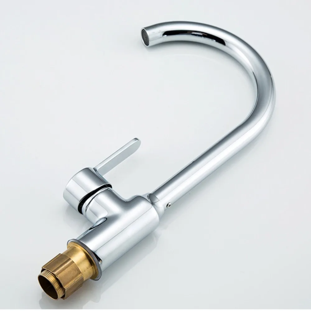 

for kitchen faucet brass cold hot water tap for sink stainless steel vegetable washing laundry basin swivel mixer