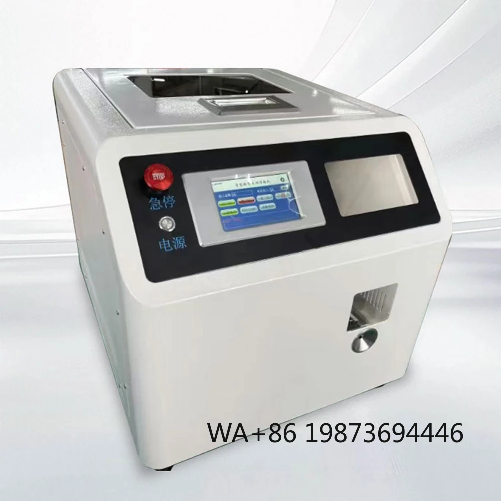 High Precision Electric Crimping Machine, Professional Equipment for Wire Stripping and Crimping Work