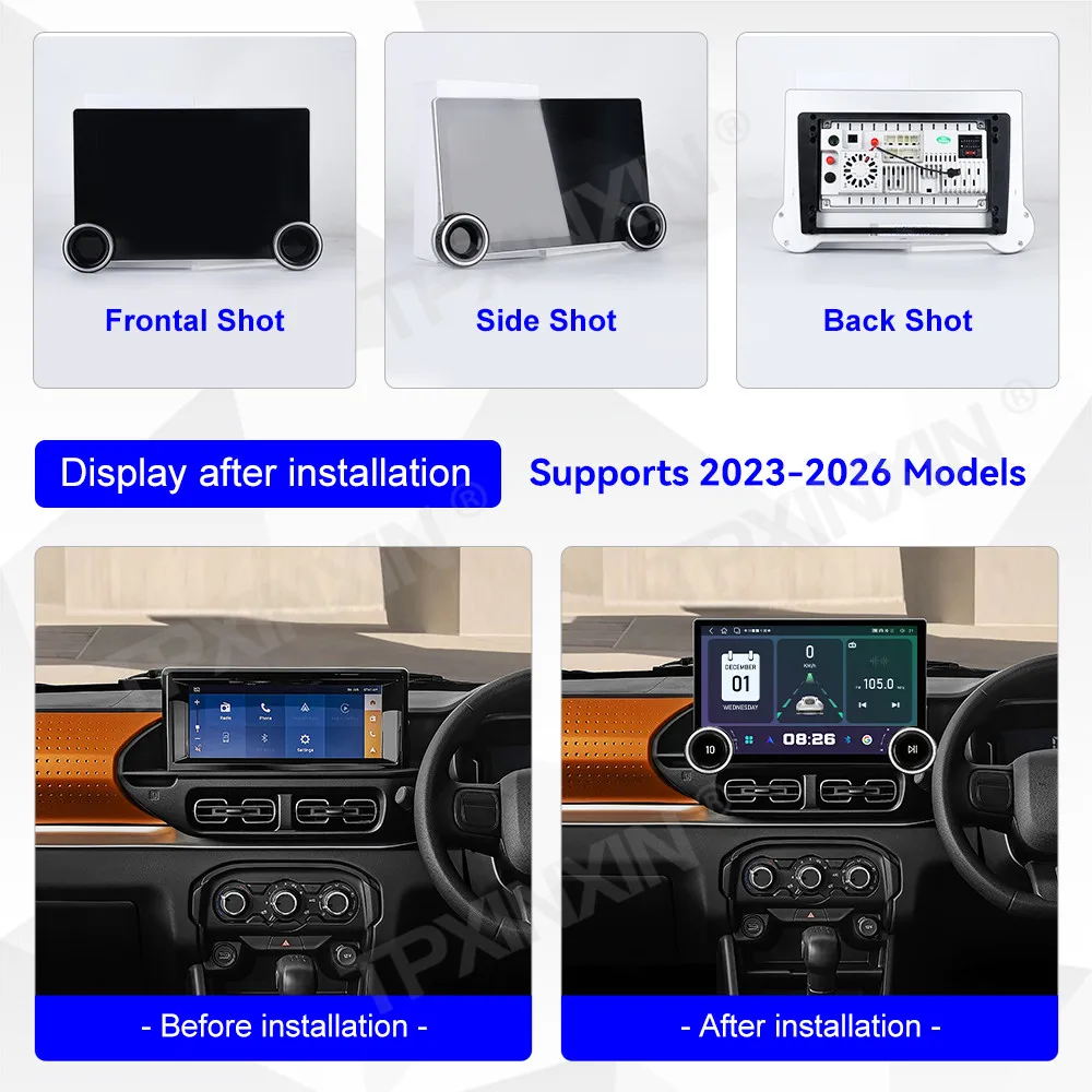 11.5" Android 15 Ca…