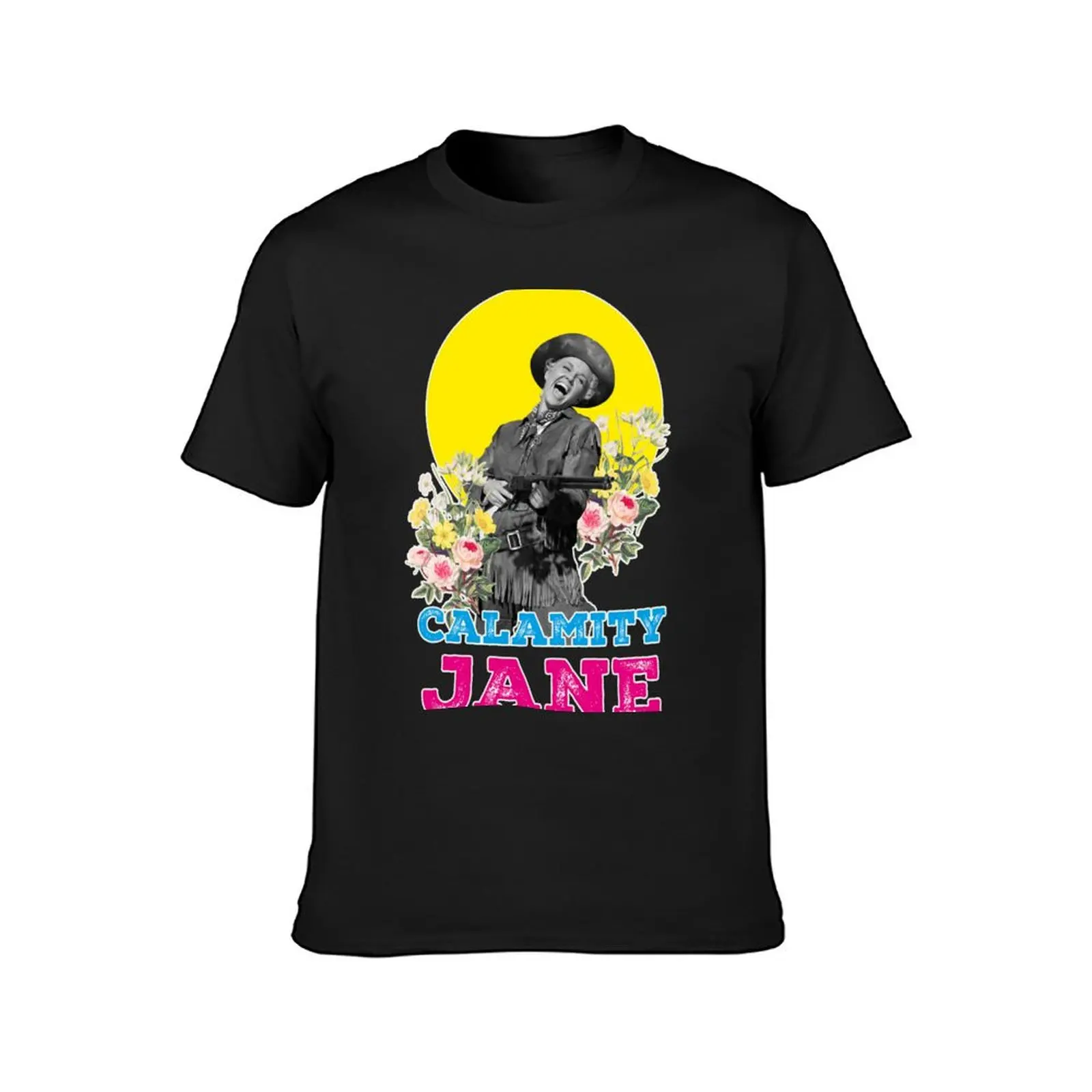 Calamity Jane, film, 50s T-Shirt funnys heavyweights blanks summer top funny t shirts for men