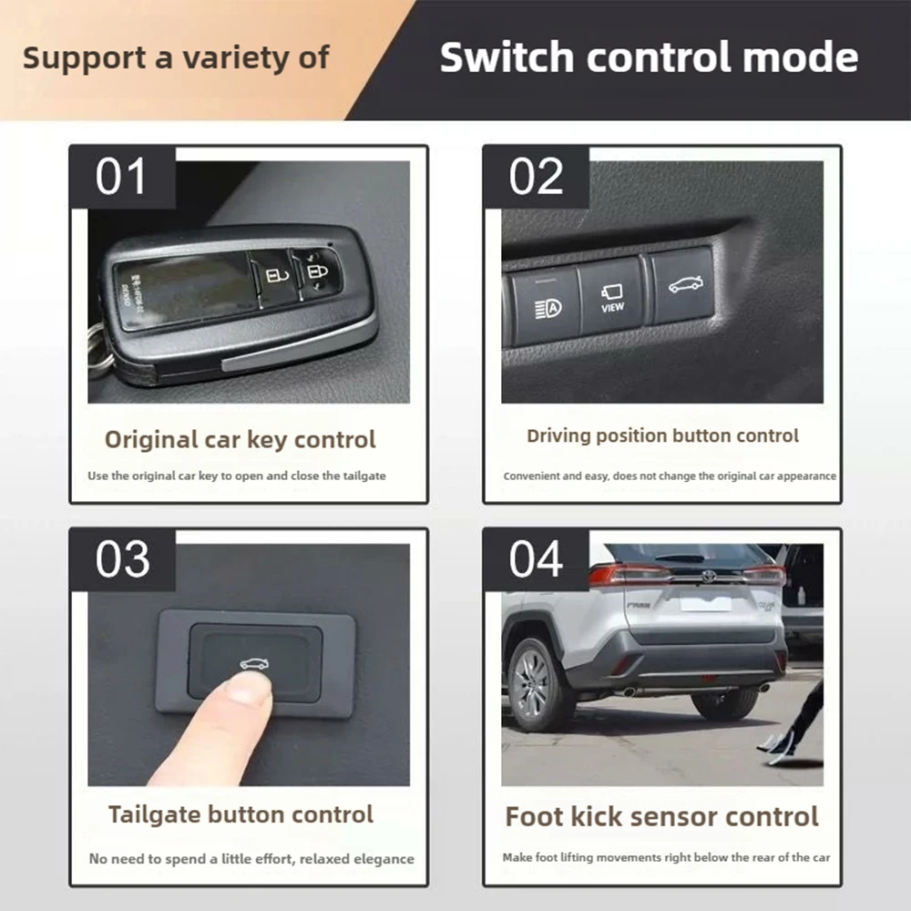 ForHonda HONDARP3/RP5 hayon électrique intelligent avec un coup hayon électrique modification de porte automatique mise à niveau automobile