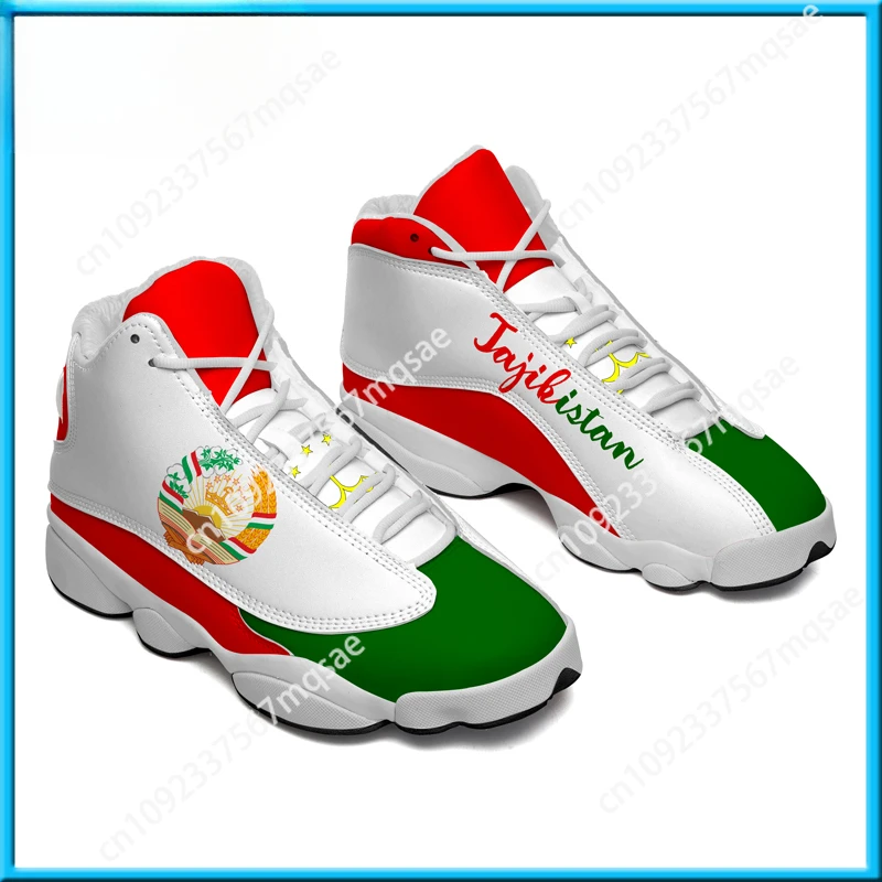 Dropshipping Print On Demand Central Asia Kazakhstan Kyrgyzstan Tajikistan Uzbekistan Flag Custom Sneaker Shoes