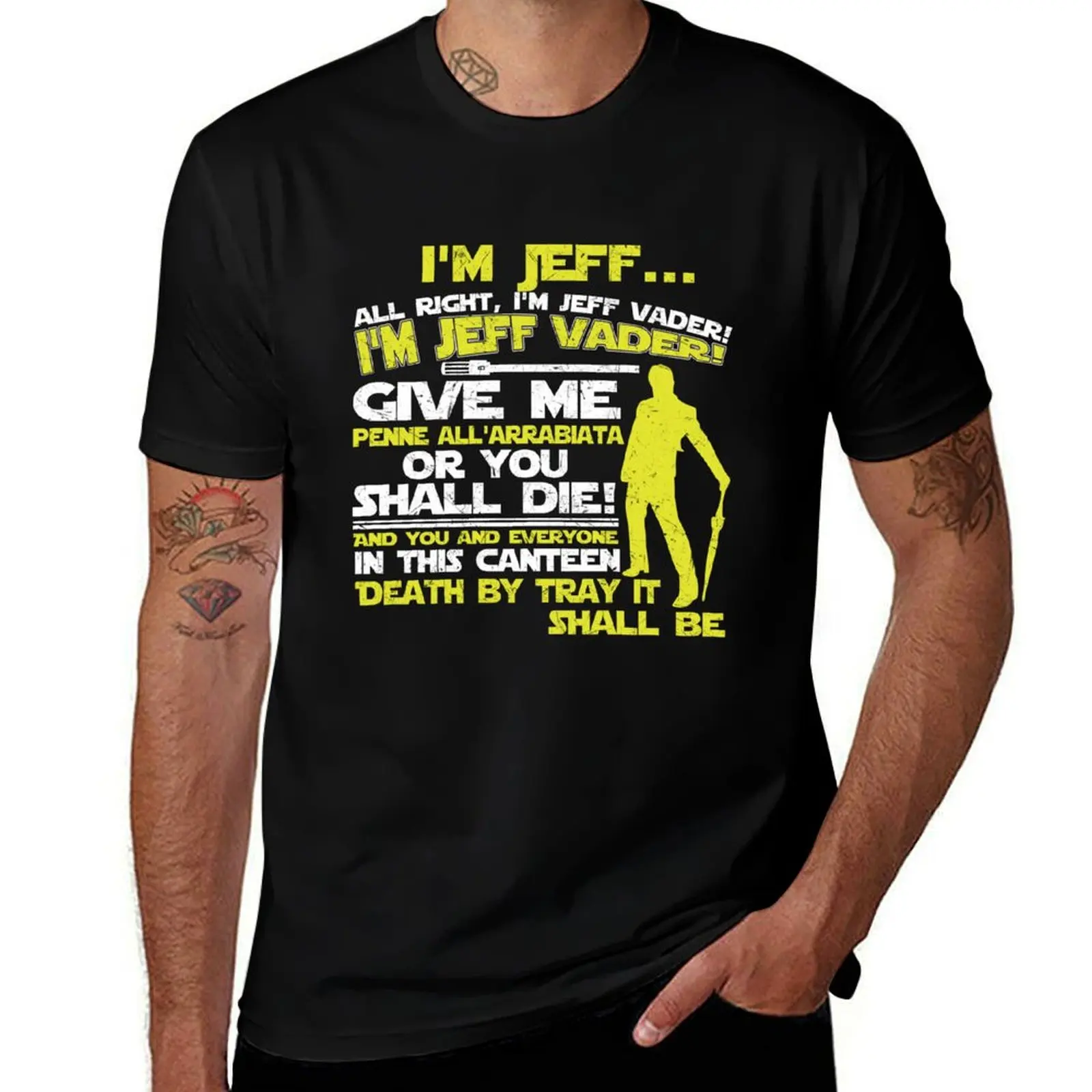 

Jeff Vader – Best Unisex Trending Gift Idea For Men For Woman T-Shirt Large Size Casual Tee Shirt