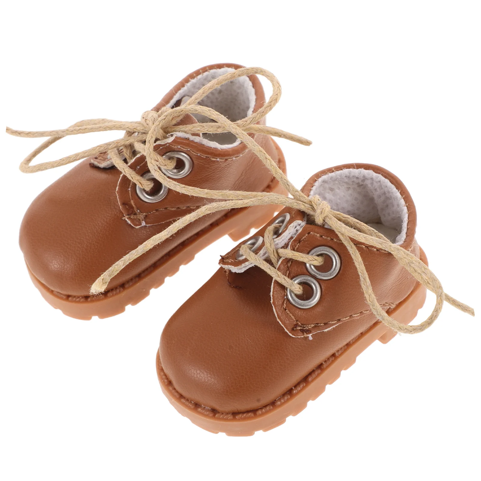 

Shoe Accessories Cotton Shoes Child Artificial for Lovely Miniature Ornaments