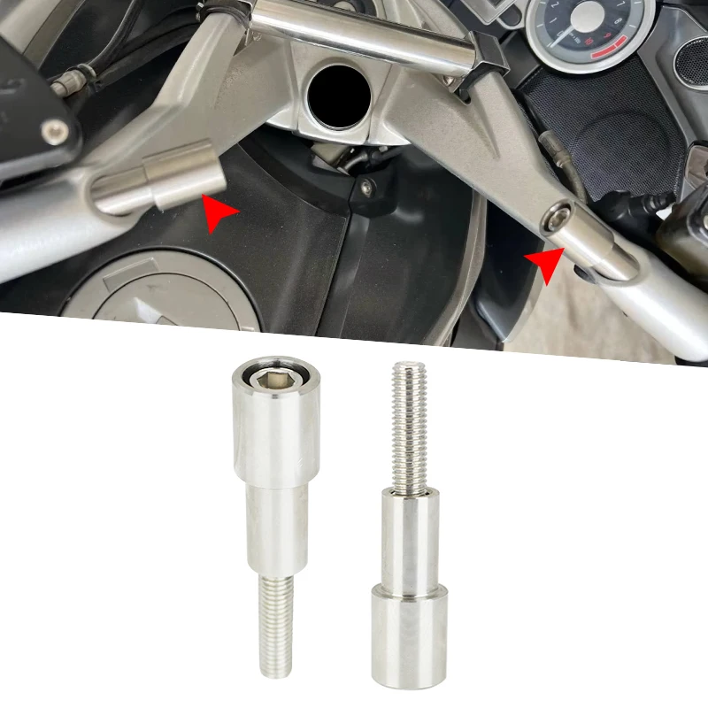 For BMW K1600GT K1600GTL K1600B R1200RT R1250RT 2014-2025 2024 Motorcycle Extension Rod Support Mobile Phone Navigation Bracket