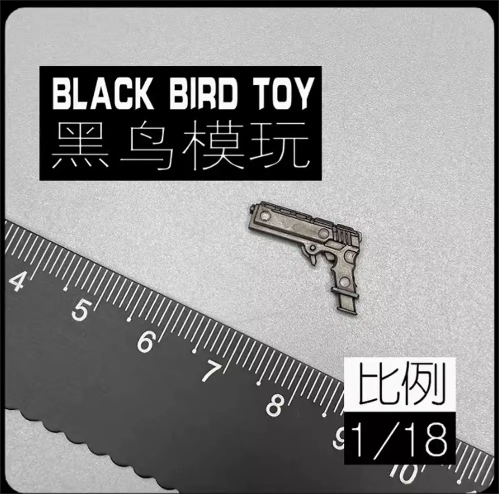 1/18 kwaśnego deszczu FAV-A95 3. 75-calowe figurka lalka akcesoria oryginalna wersja dla fanów do zbierania