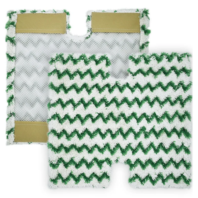 EAS-2 шт. подушечки для паровой швабры, замена для Shark S3973 S6001, ткань для паровой швабры, ткань для чистки головки швабры, аксессуары для швабры