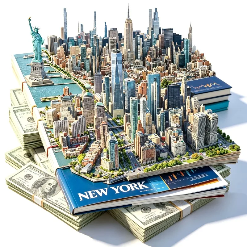 United States New York Metal Fridge Magnets Statue of Liberty Souvenirs America Fridge Stickers Birthday Gifts Home Decoration