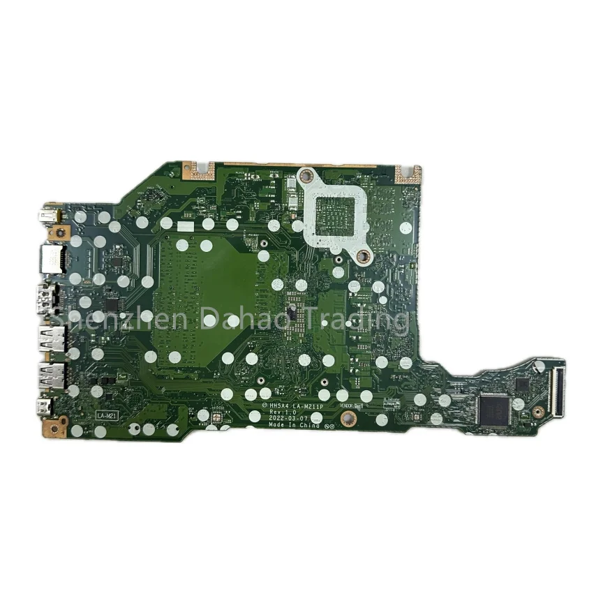 Imagem -03 - Placa-mãe Portátil para Acer Aspire A51557 A515-57g Hh5a4 La-m211p Core I51235u I7-1255u Cpu Uma Nb.k3j11.003