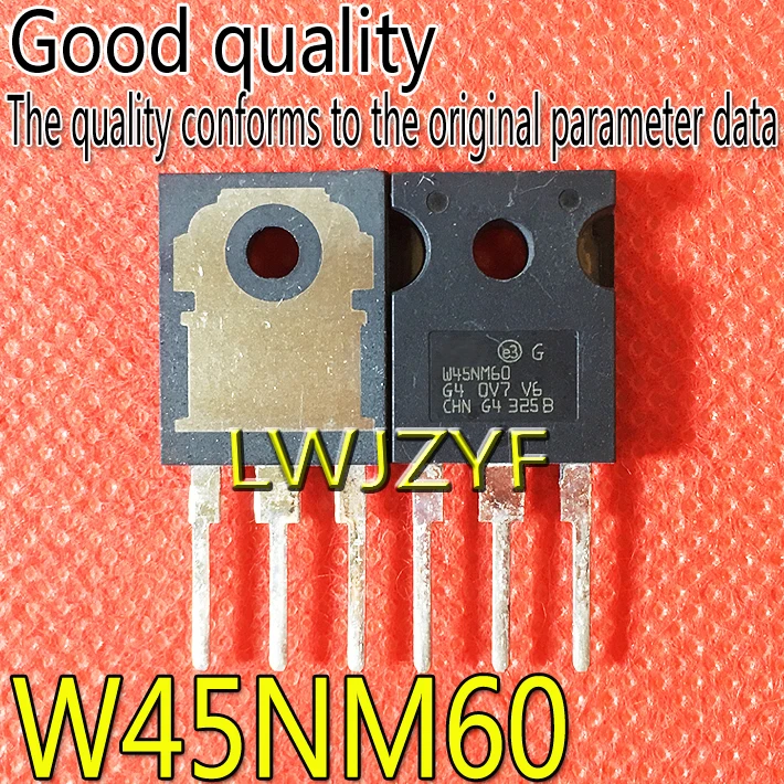 1-шт-Новый-оригинальный-большой-чип-w45nm60-stw45nm60-600v-45a-mosfet-Быстрая-доставка