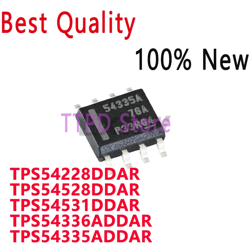 5/PCS New Original TPS54228DDAR TPS54528DDAR TPS54531DDAR TPS54336ADDAR TPS54335ADDAR SOP8 In Stock