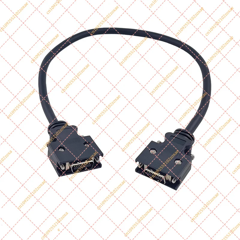 20P SCSI Adapter Board MDR Terminal Block Solder-free Connector CN20 Cable Assembly Industrial Interface Module