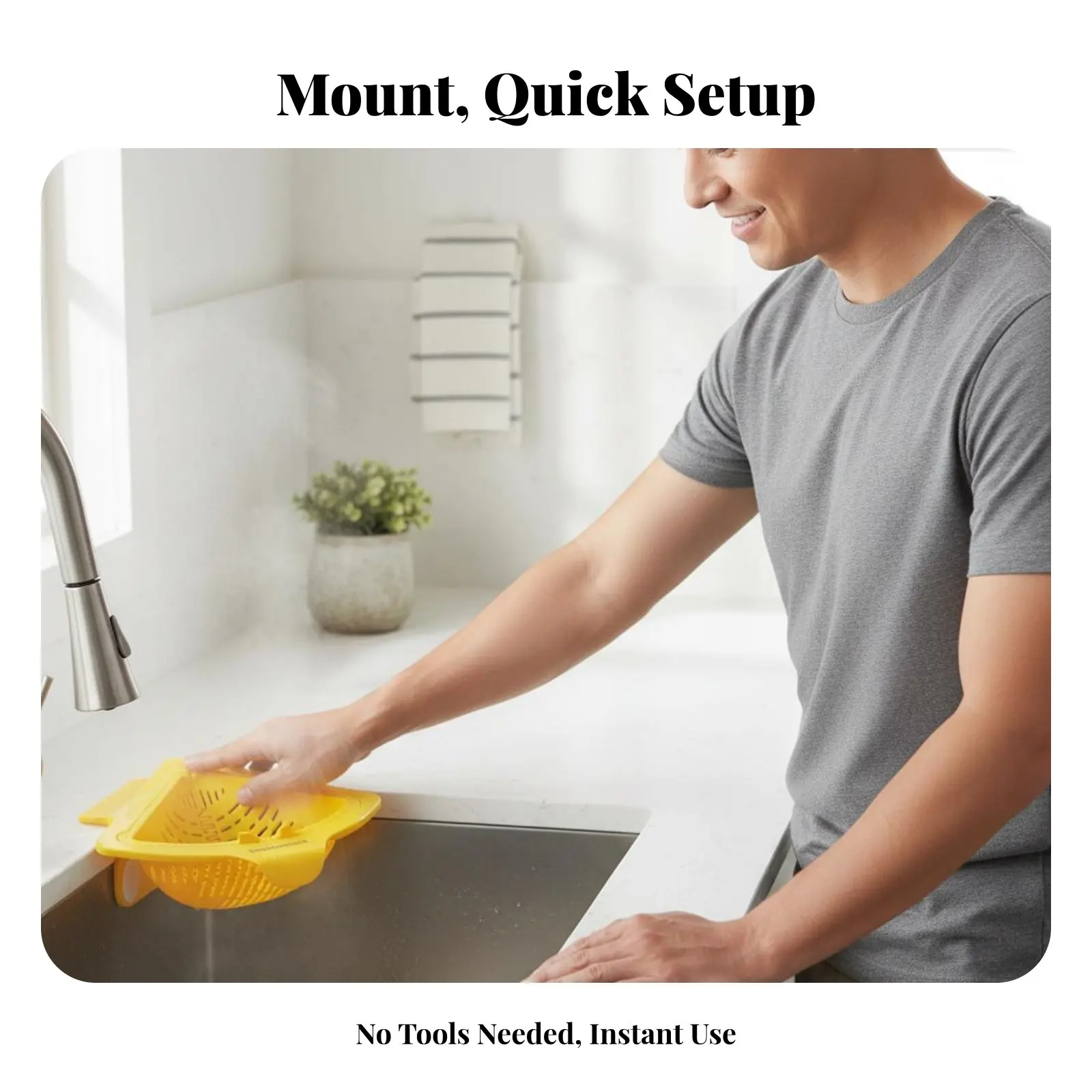

Stick-on Sink Strainer Fast Draining Triangle Corner Sink Basket Food Waste Strainer Basket Easy to Clean Triangular Food