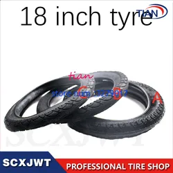 18x3.0,18x2.50,18x2.125 Multi-style 18 Inch Inner Tyre Outer Tyre Fits Many Gas Electric Scooters and E-Bike Wheels Tire