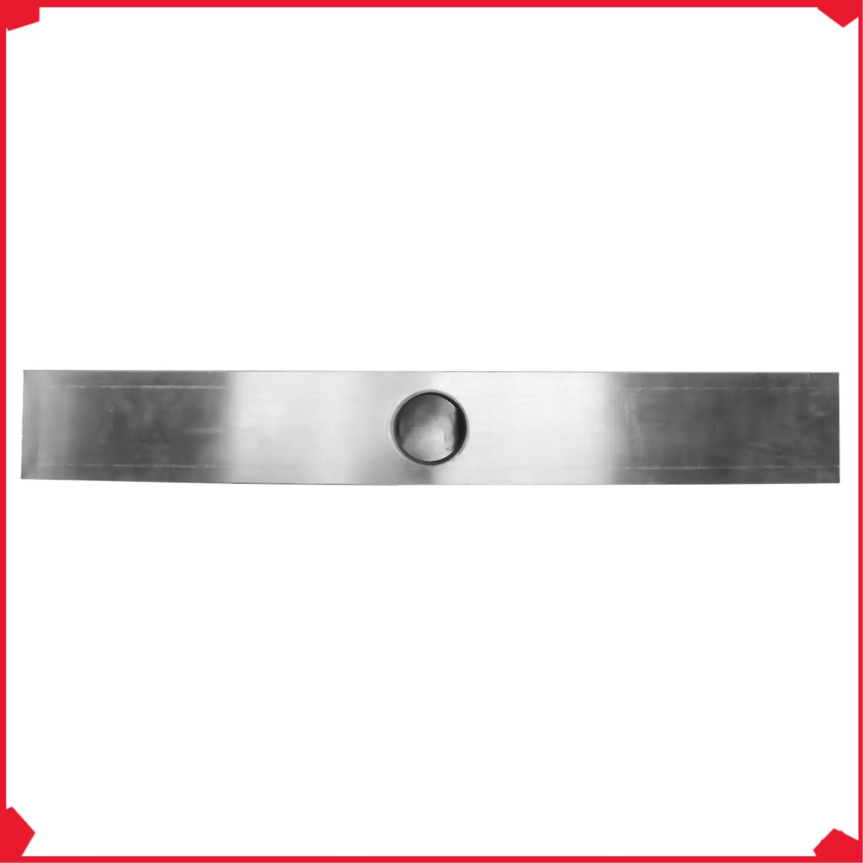 

B17B 3X Linear Channel Floor Drain Gate Stainless Steel Type Shower Bathroom Drain Cover Invisible Large Floor Drain 50Cm