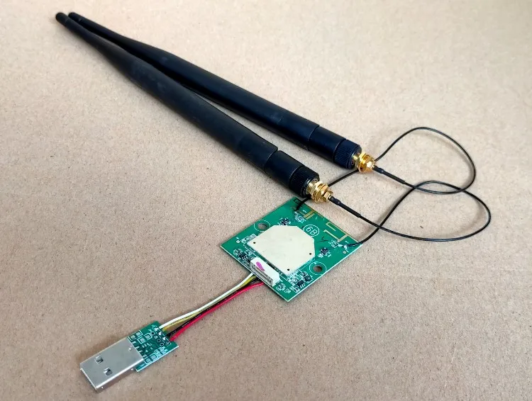 Rtl8812au 5g استقبال وإرسال بطاقة الشبكة Kali Ubuntu Raspberry Paitu Chuanqunhui NAS 5g WiFi