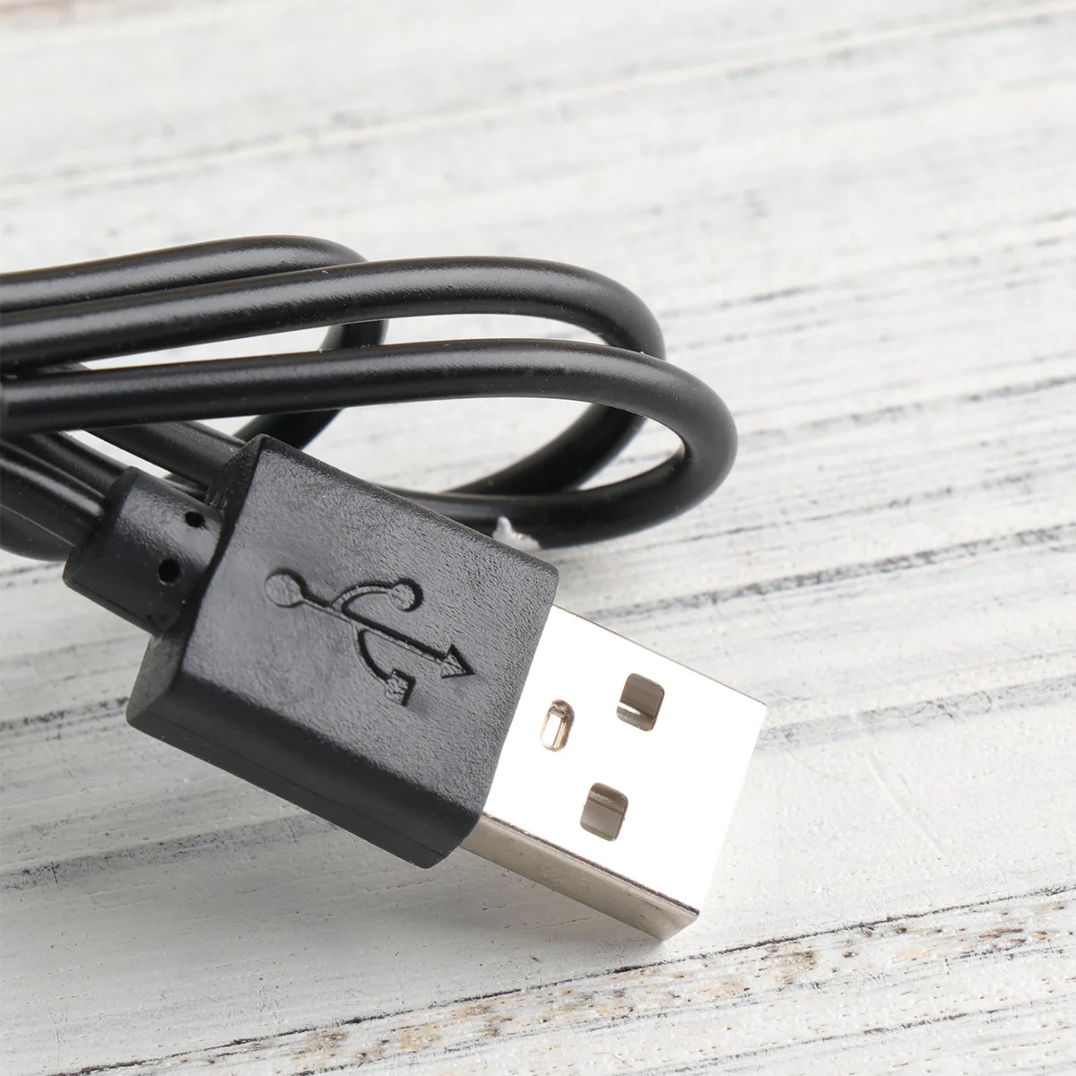 

4'' Usb Mini Table Fan Portable With Adjustable Stand Aluminum Blade Metal Mesh Cover For Home Office Dorm Wall Mount Use Green