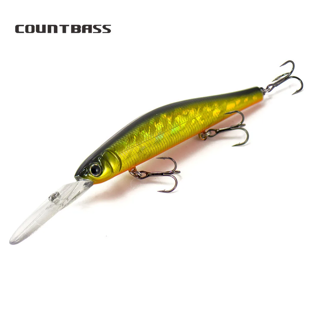 COUNTBASS Slow Floating Wobbler 115mm 4-1/2